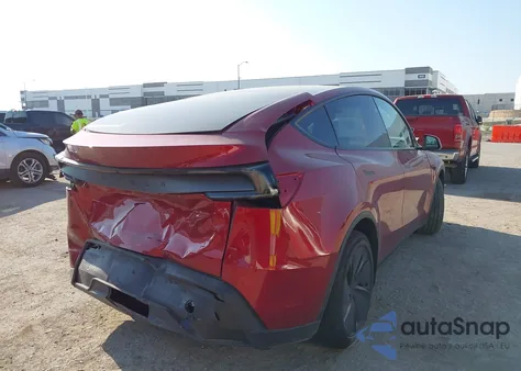 2026 Tesla Model Y Long Range Dual Motor All-Wheel Drive из США, поврежденный, VIN 7SAYGDED6TA431143